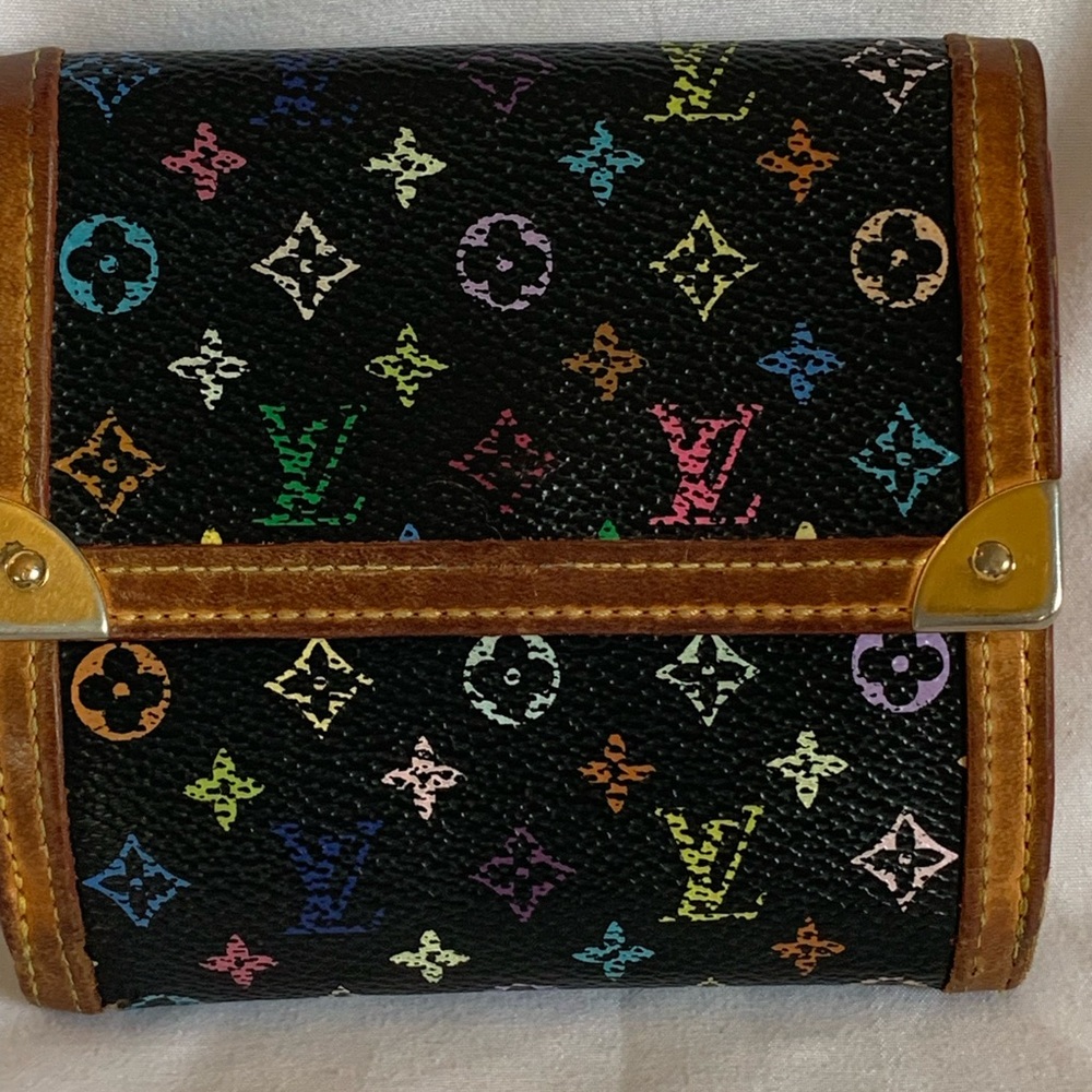Louis Vuitton
Multicolore Monogram Pattern Elise Wallet - Picture 2 of 9